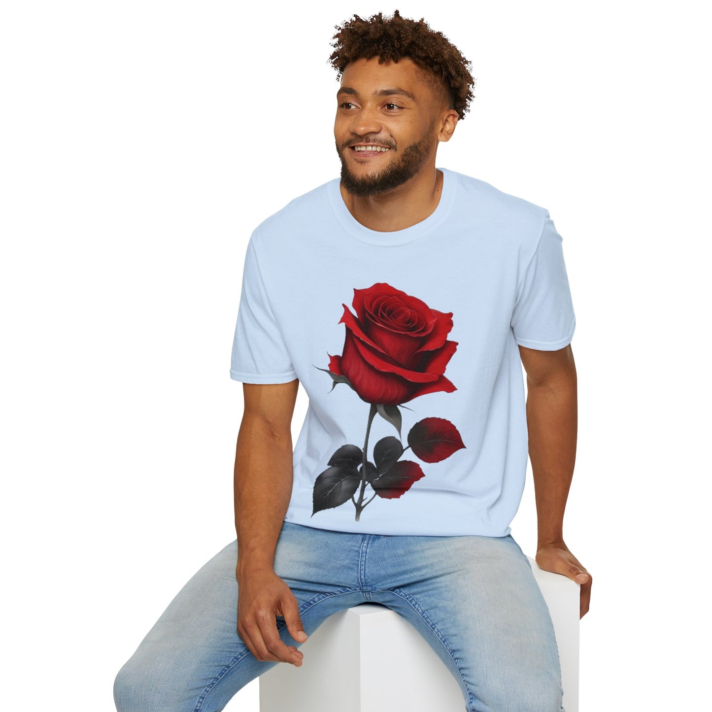 Red Rose - Unisex T-Shirt