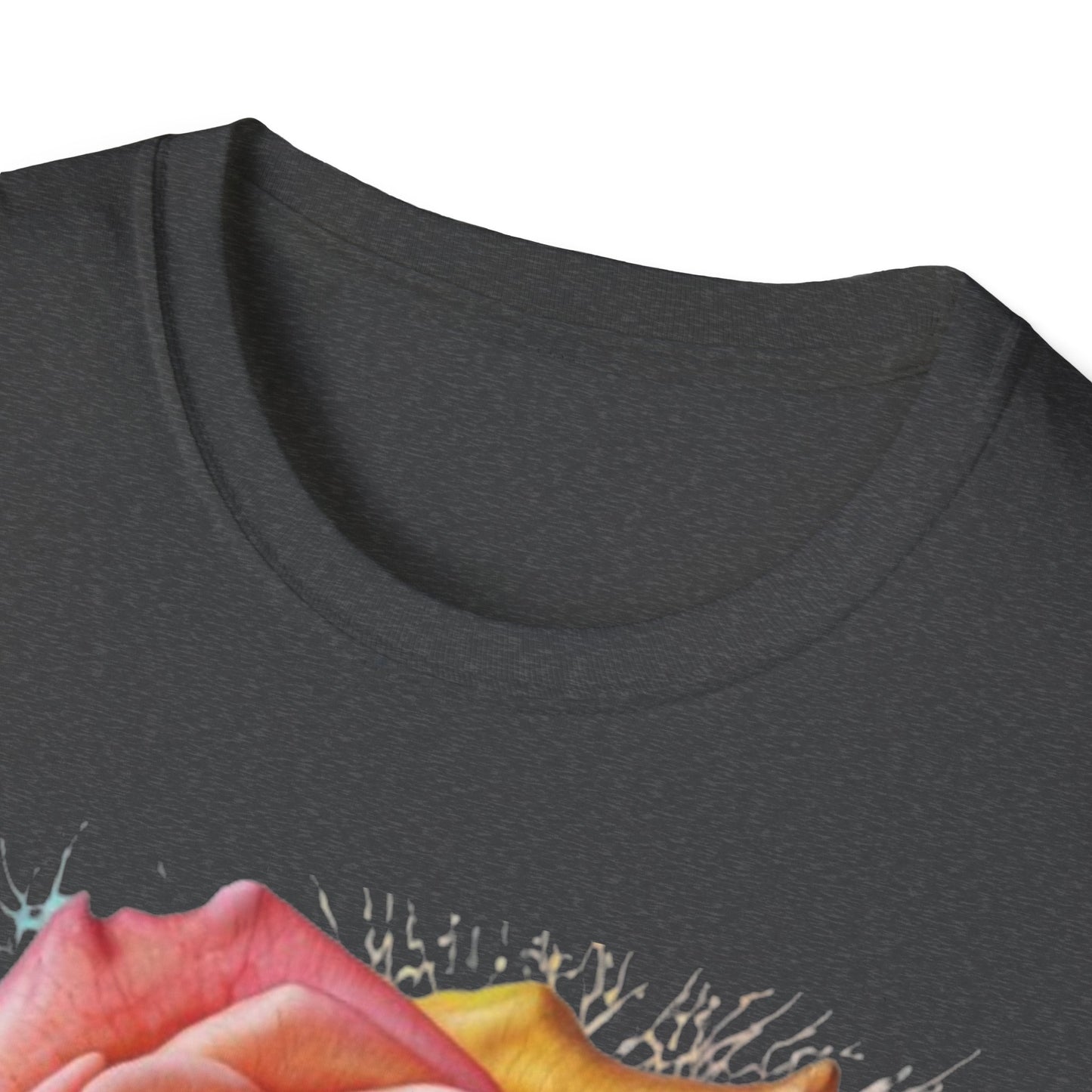 Coral Rose - Unisex T-Shirt