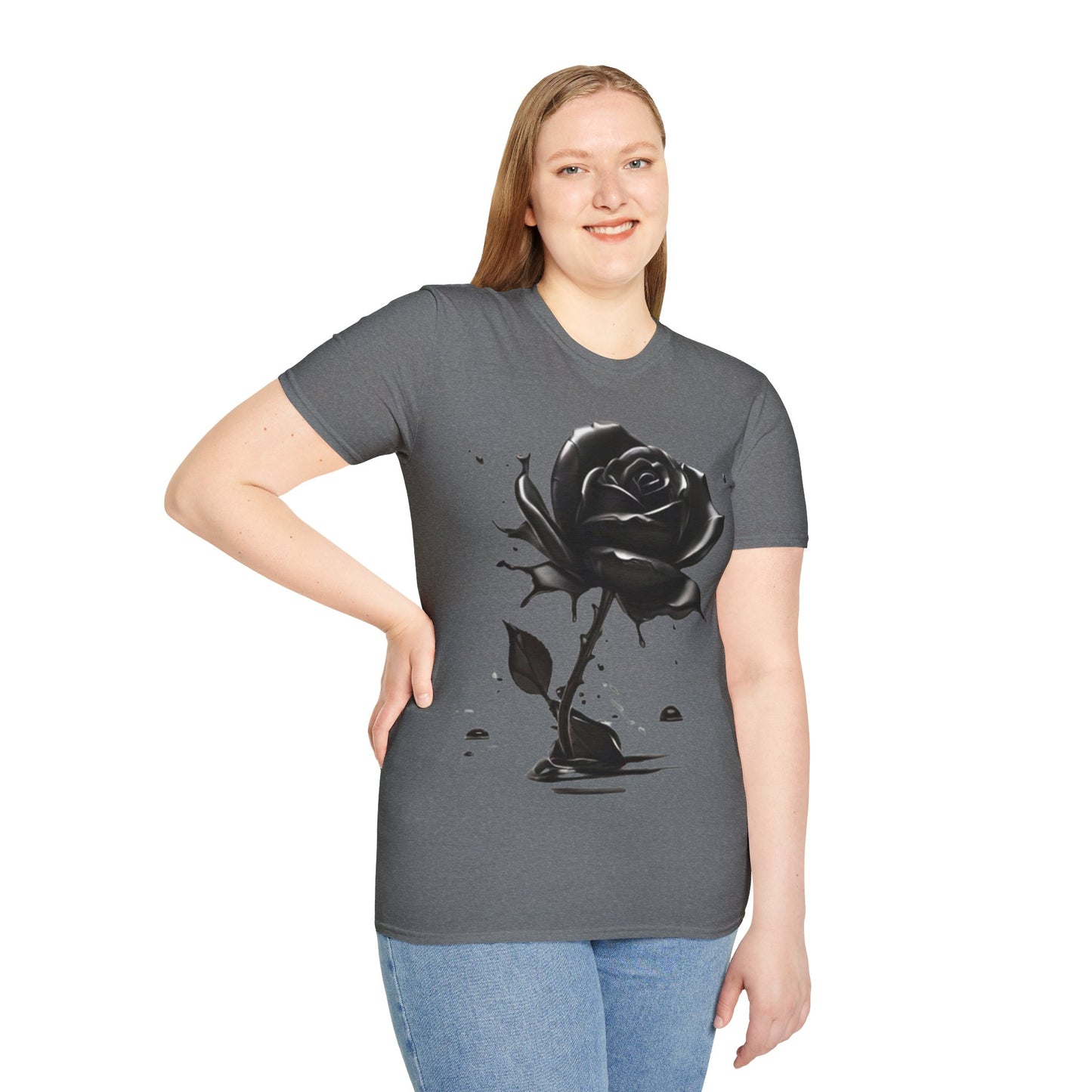 Black Rose - Unisex T-Shirt