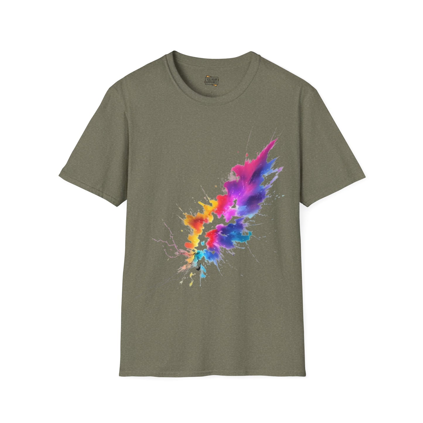 Colourful Lightning Bolt - Unisex T-Shirt