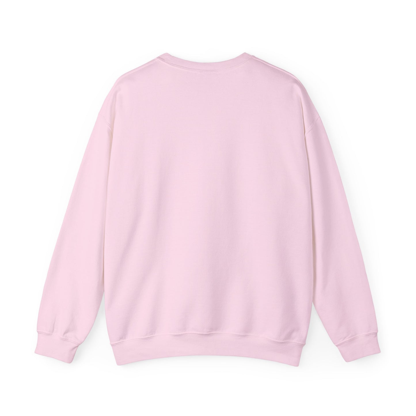 Pink Painted Love Heart - Unisex Crewneck Sweatshirt