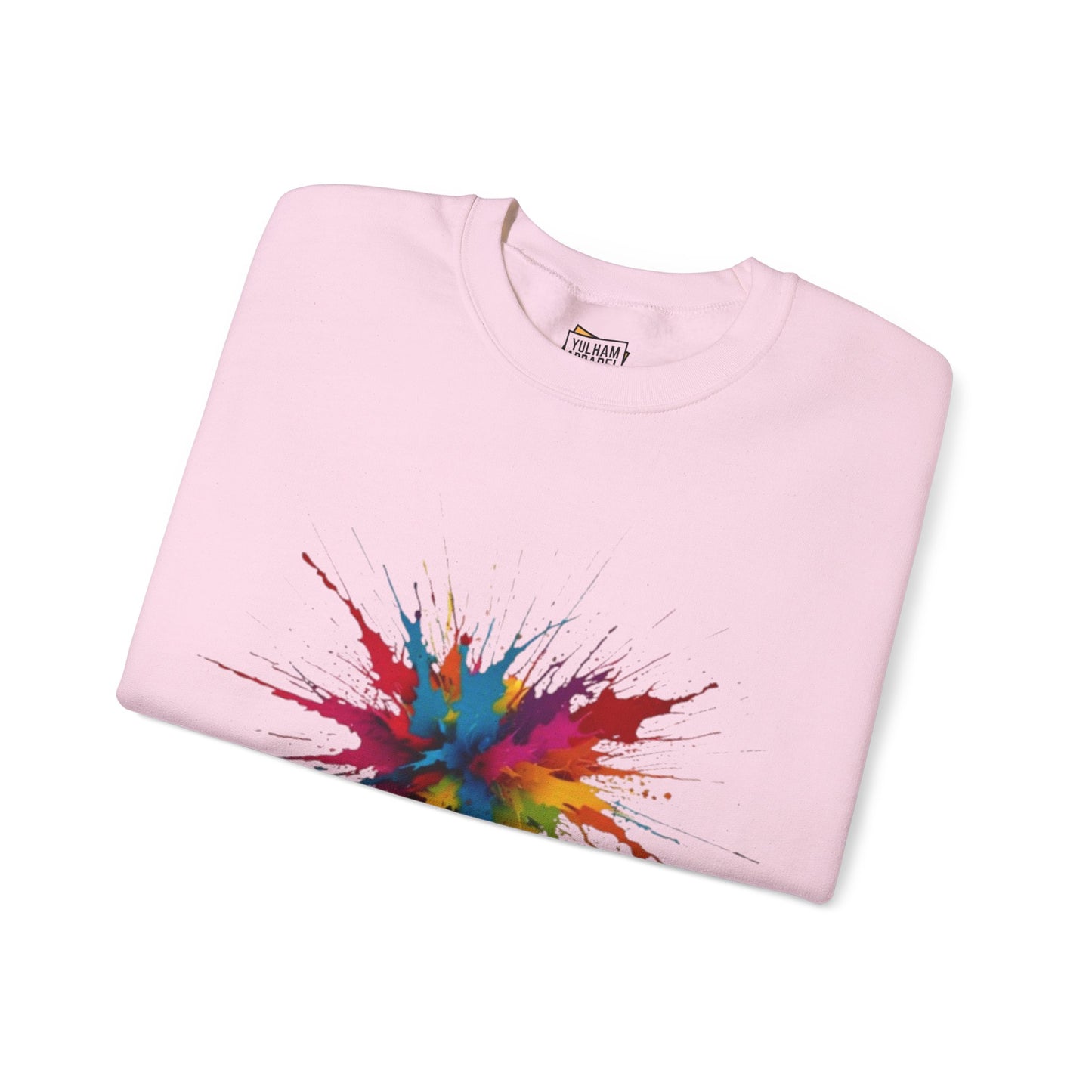 Colour Splatter - Unisex Crewneck Sweatshirt