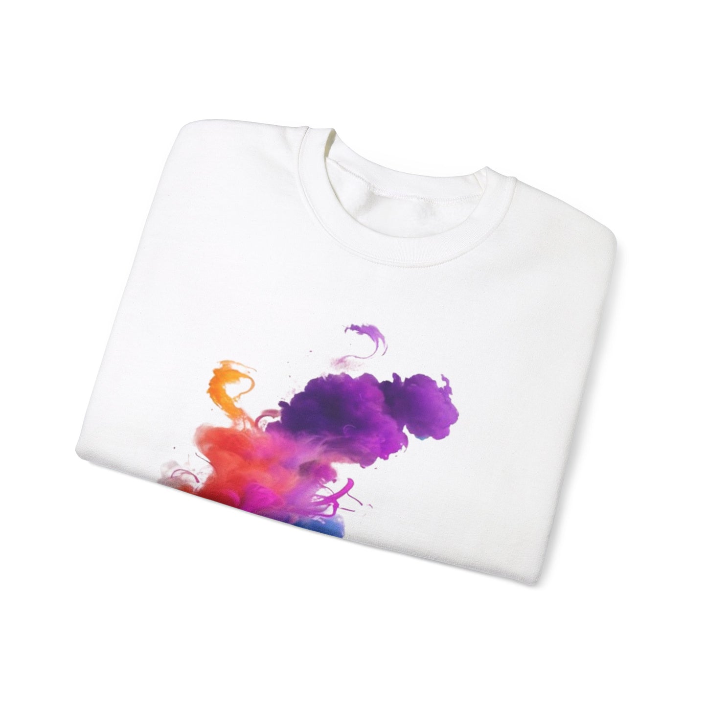 Colourful Smoke - Unisex Crewneck Sweatshirt