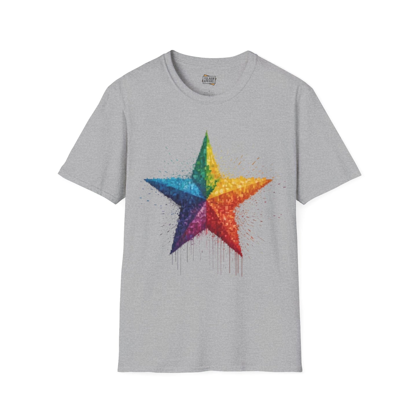 Pixelated Star - Unisex T-Shirt