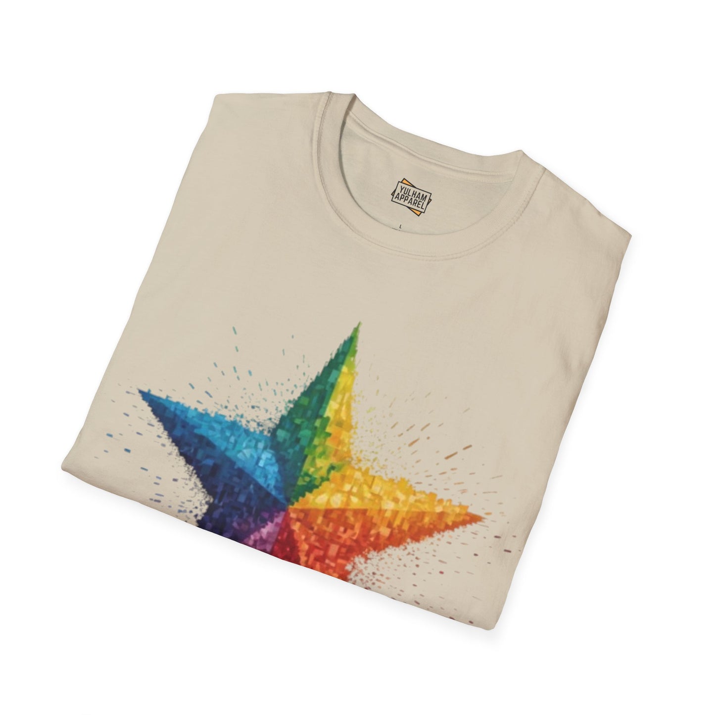 Pixelated Star - Unisex T-Shirt