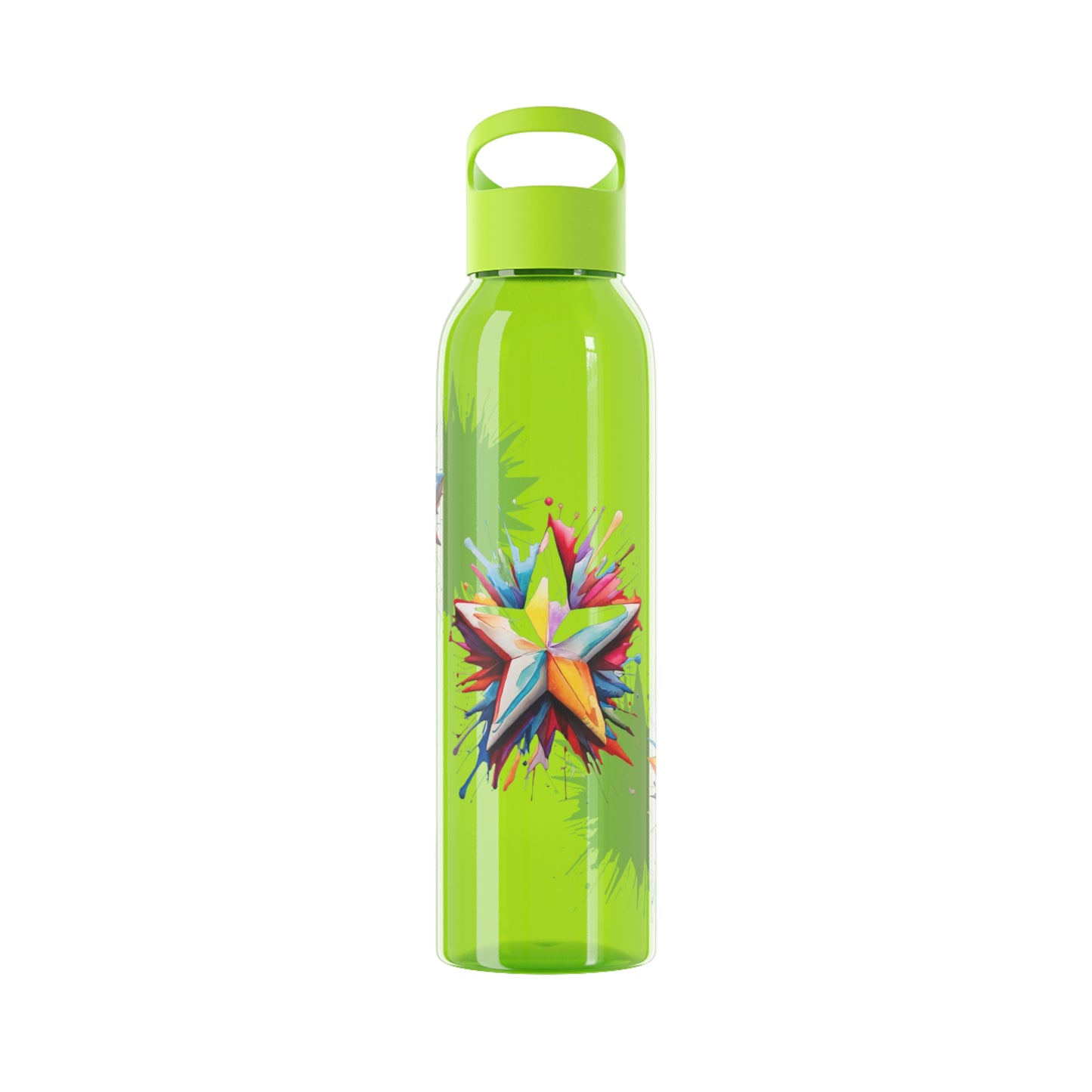 Colourful Stars - Sky Water Bottle