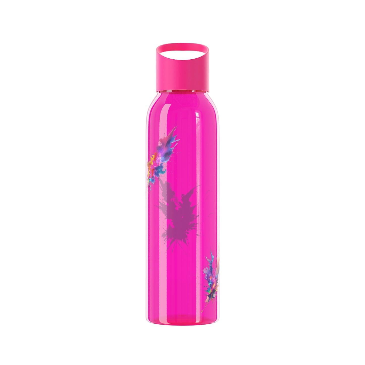 Colourful Lightning Bolts - Sky Water Bottle