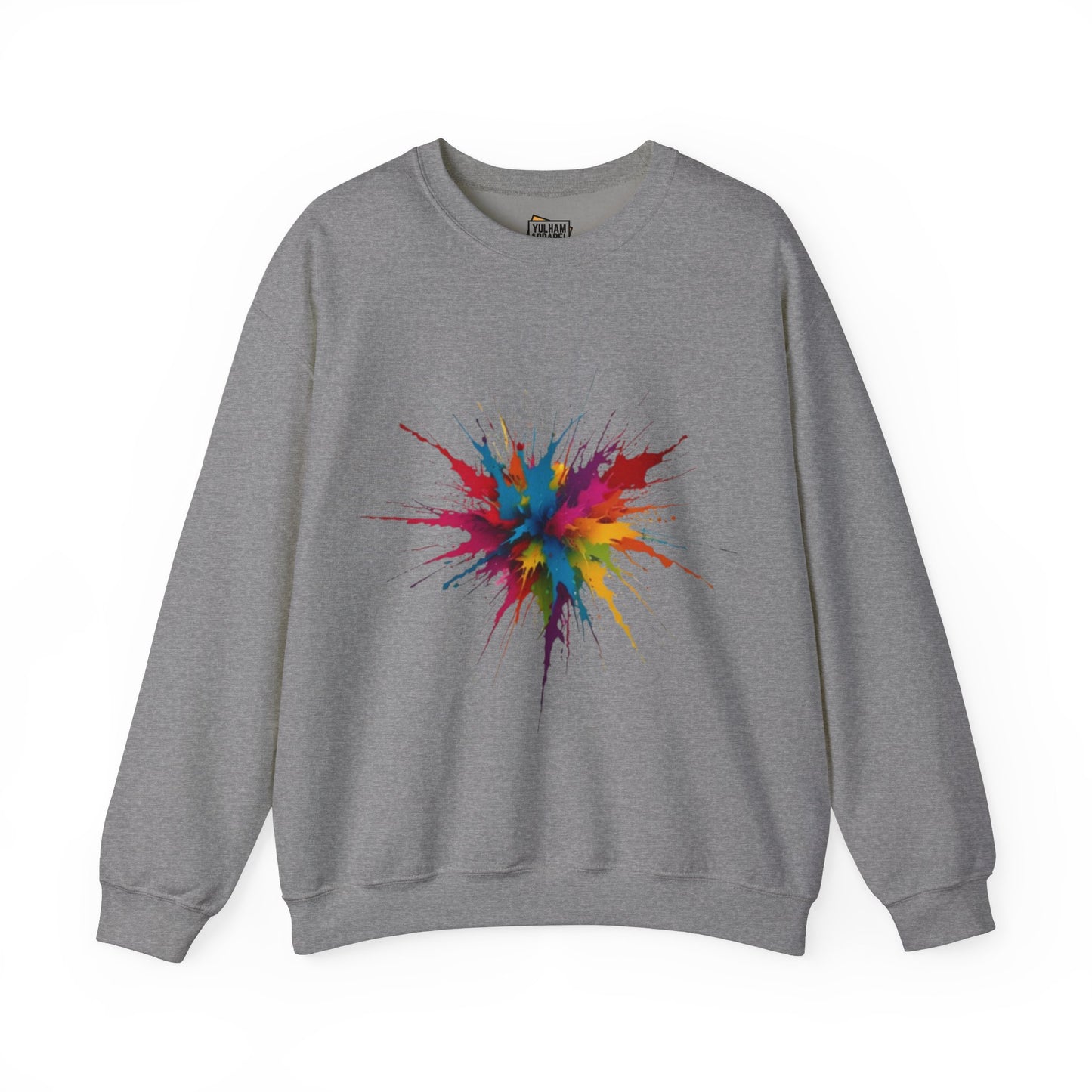 Colour Splatter - Unisex Crewneck Sweatshirt