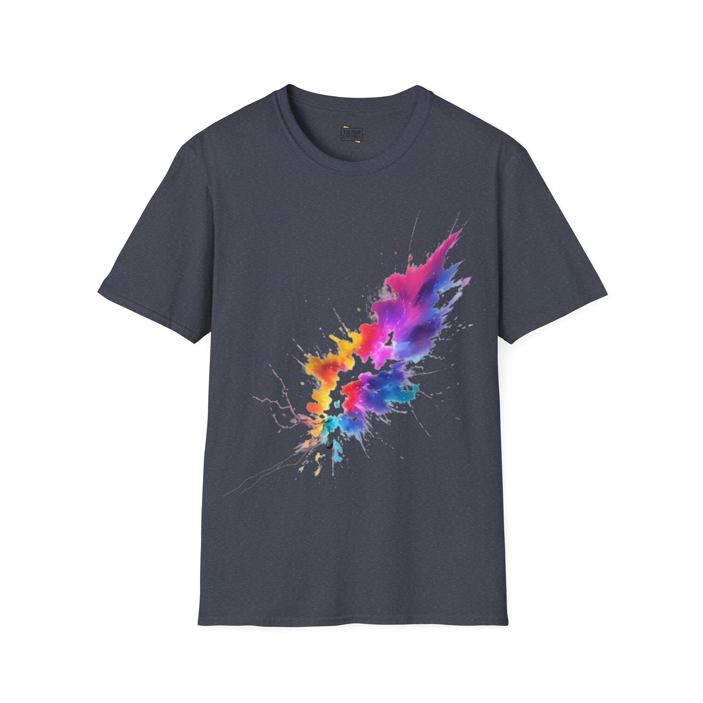 Colourful Lightning Bolt - Unisex T-Shirt