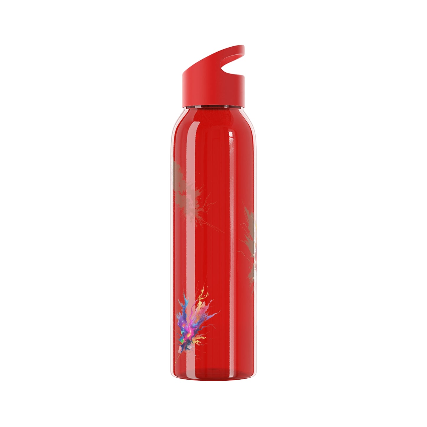 Colourful Lightning Bolts - Sky Water Bottle