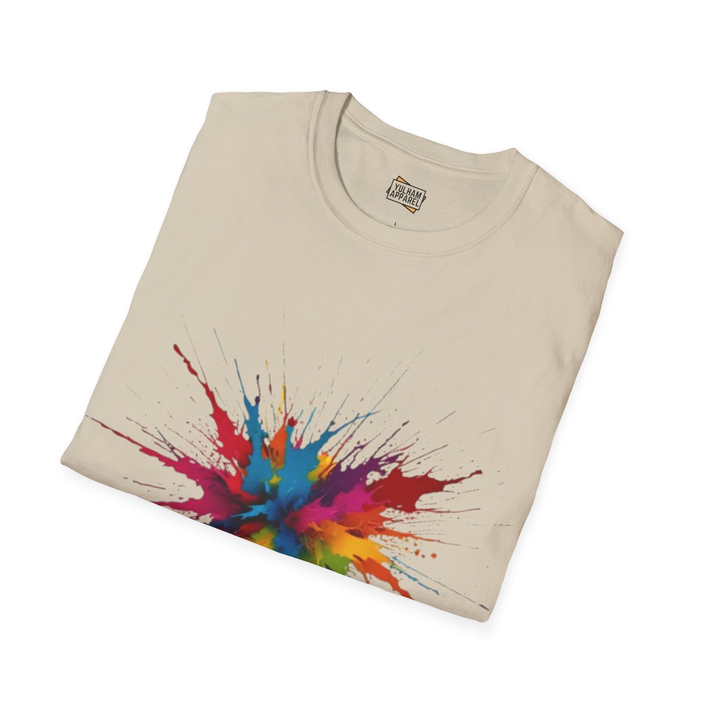 Colour Splatter - Unisex T-Shirt