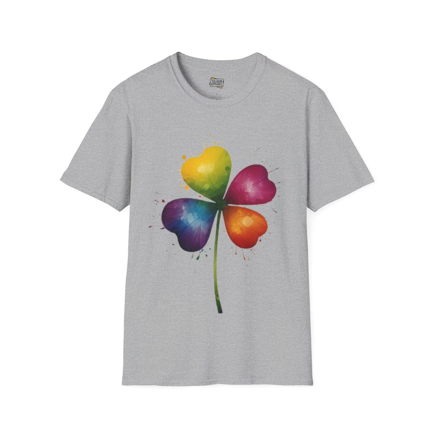 Colourful Clover - Unisex T-Shirt