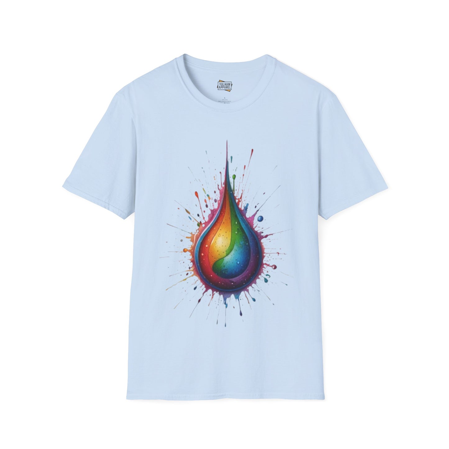 Colourful Waterdrop - Unisex T-Shirt