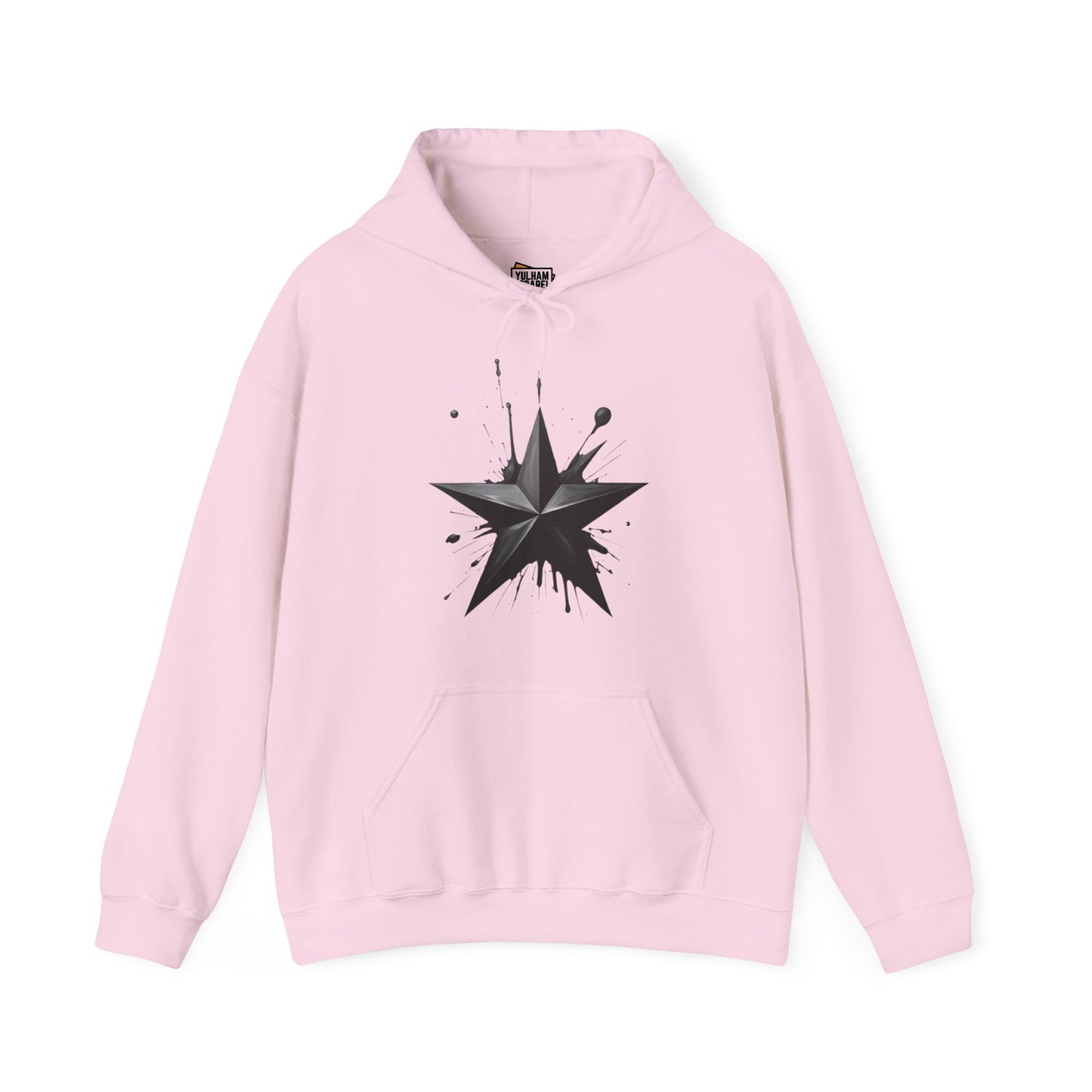 Black Star - Unisex Hooded Sweatshirt