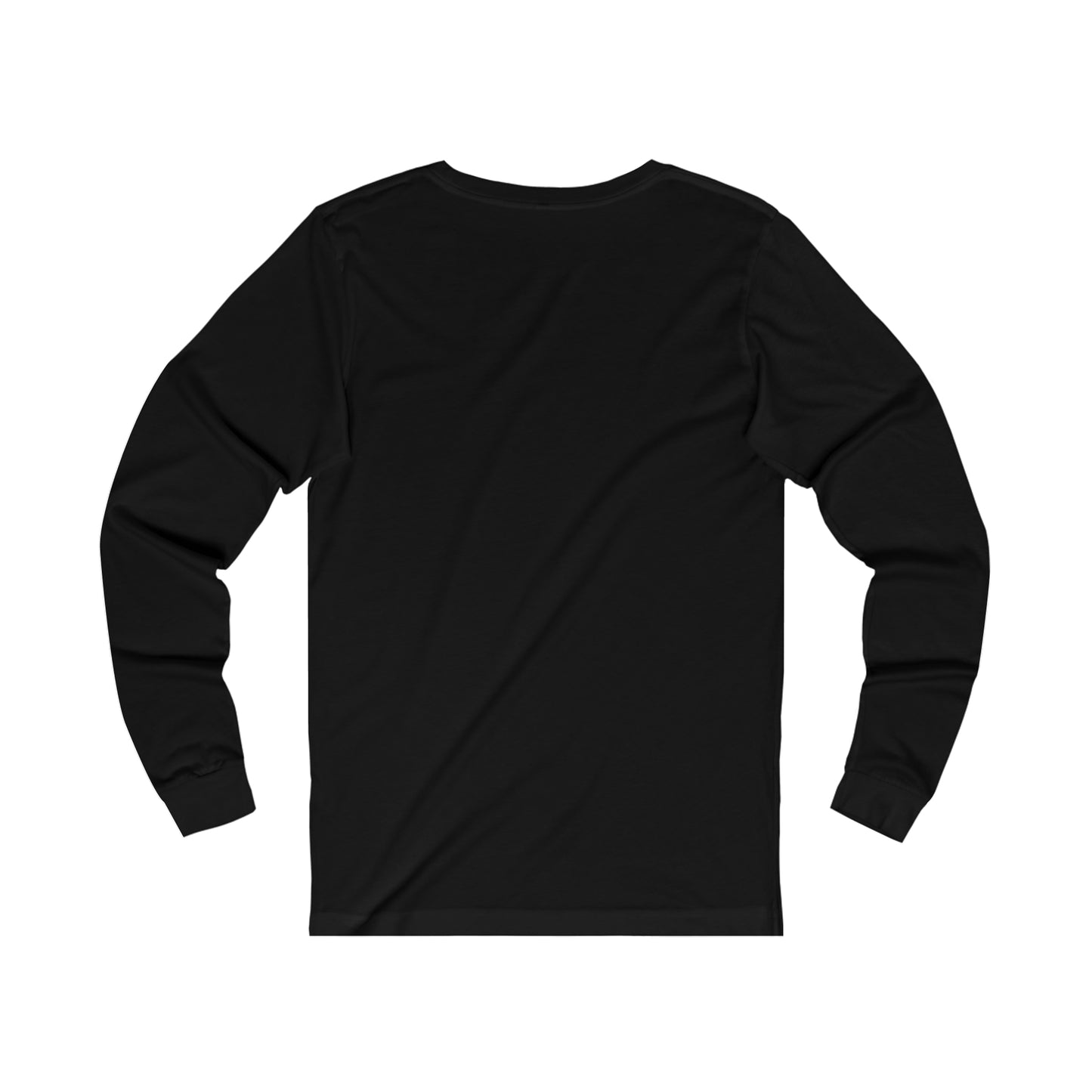 Black and White Cube - Unisex Long Sleeve T-Shirt