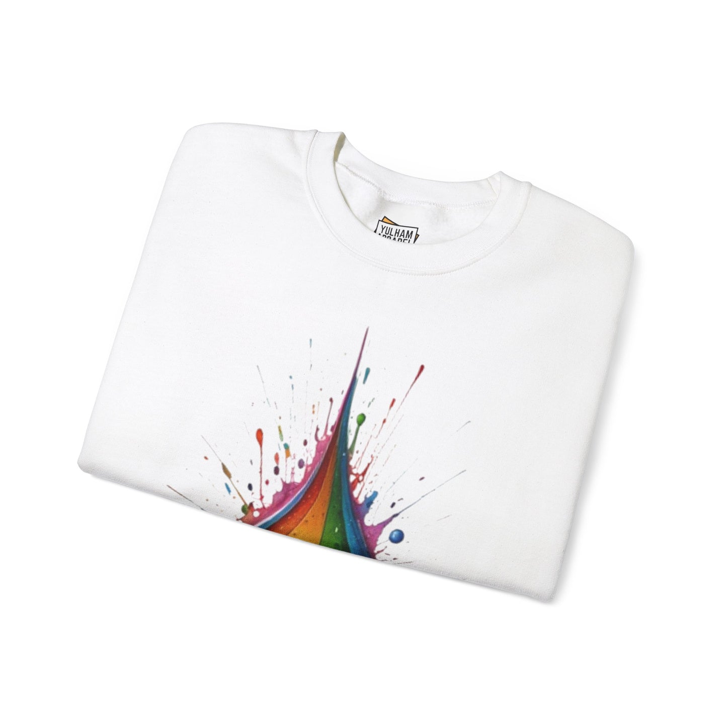 Colourful Waterdrop - Unisex Crewneck Sweatshirt