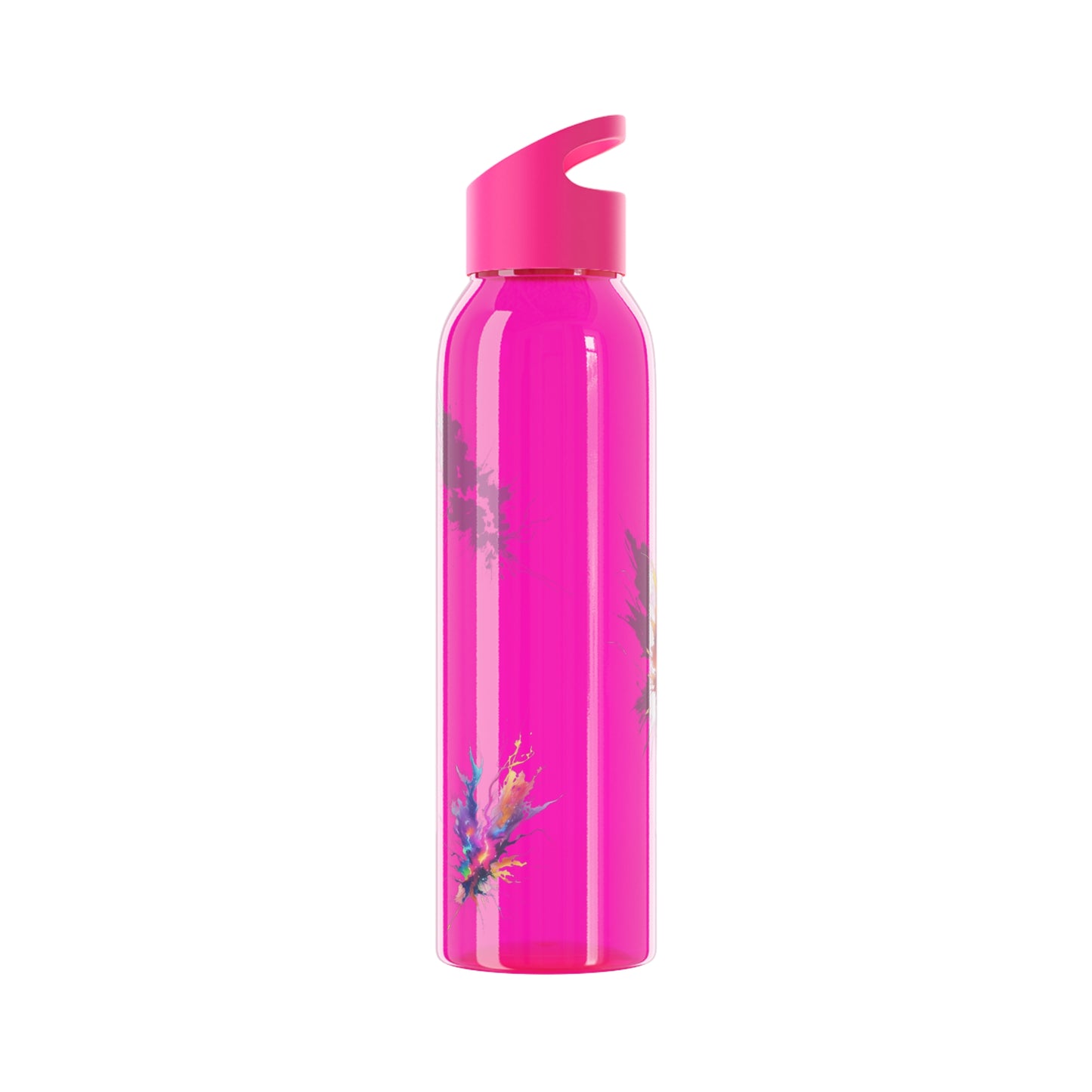 Colourful Lightning Bolts - Sky Water Bottle