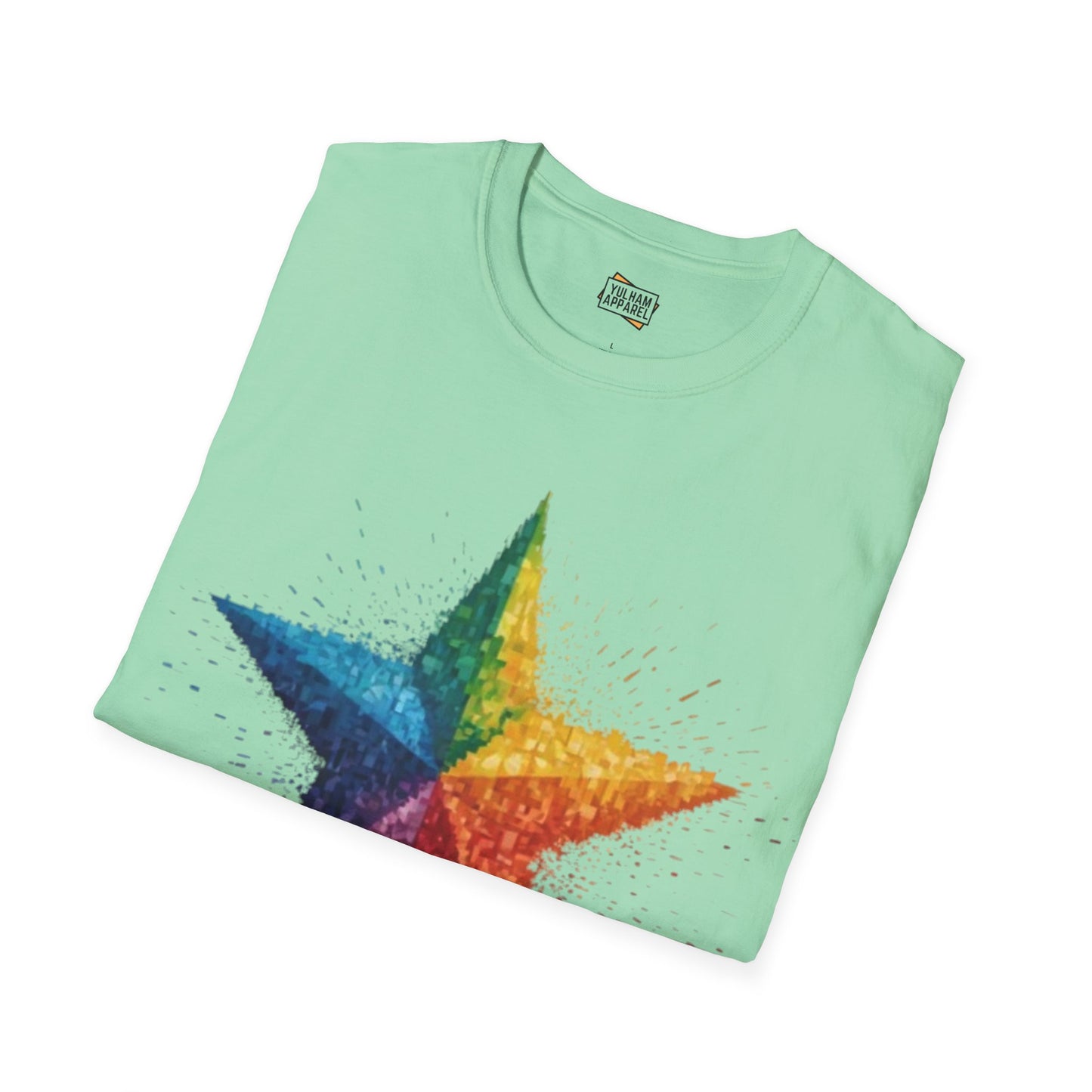 Pixelated Star - Unisex T-Shirt