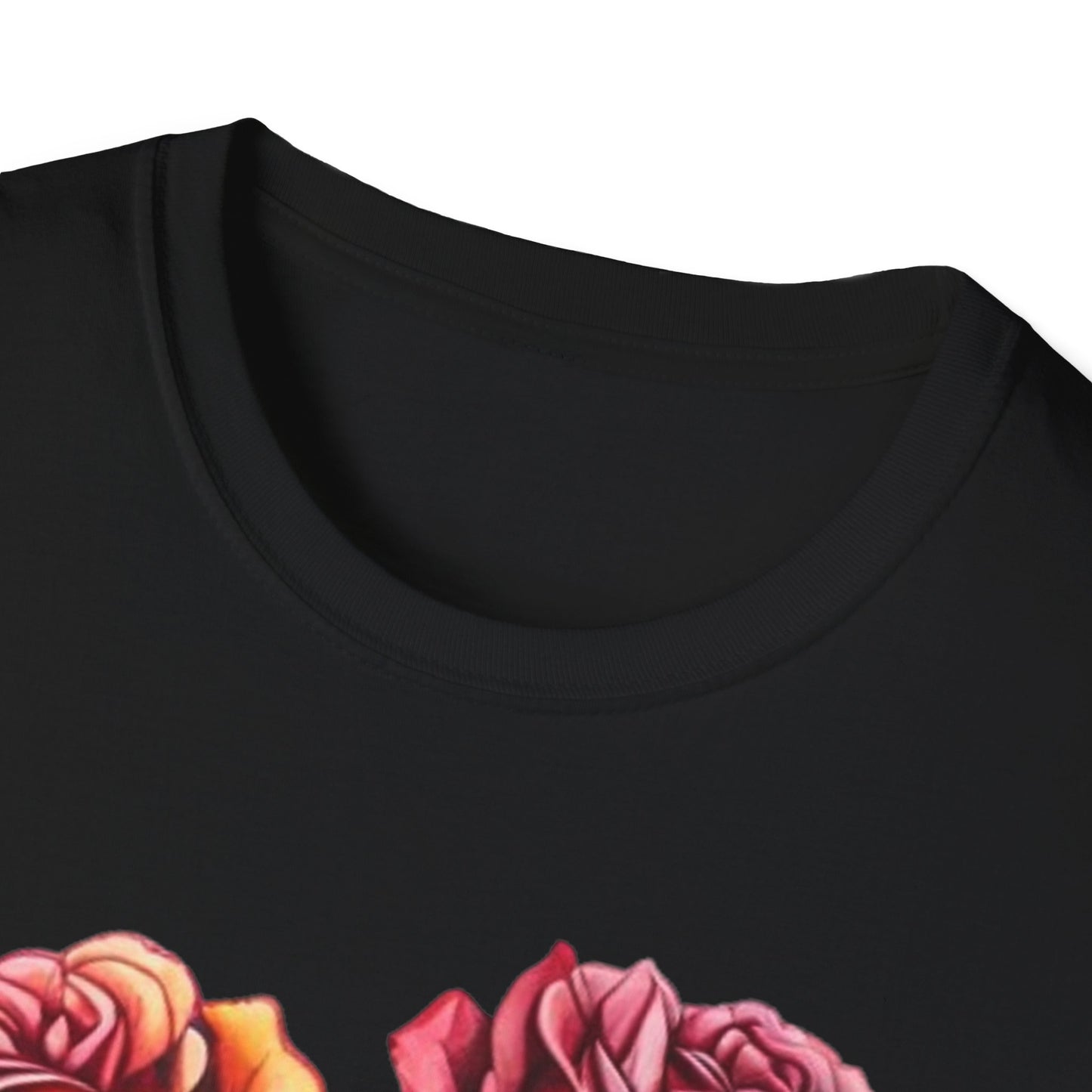 Colourful Rose Duo - Unisex T-Shirt