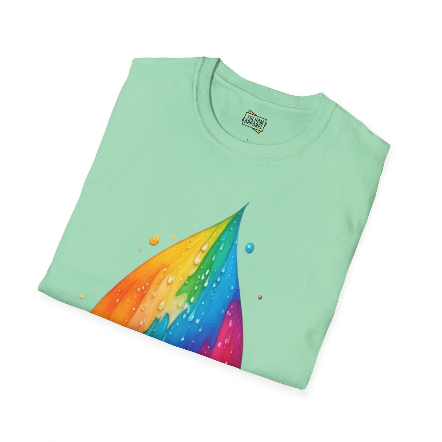 Large Raindrop - Unisex T-Shirt