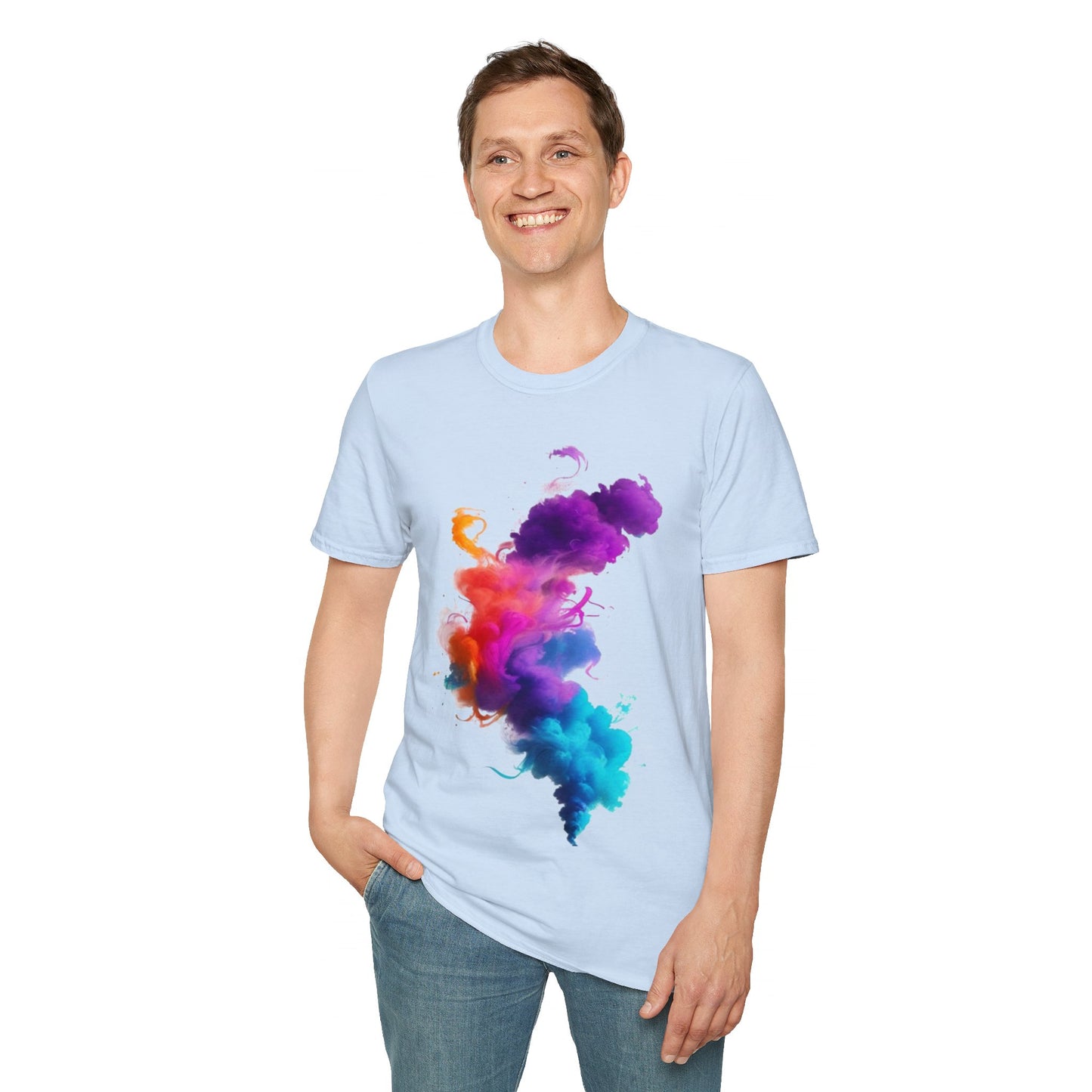 Colourful Smoke - Unisex T-Shirt