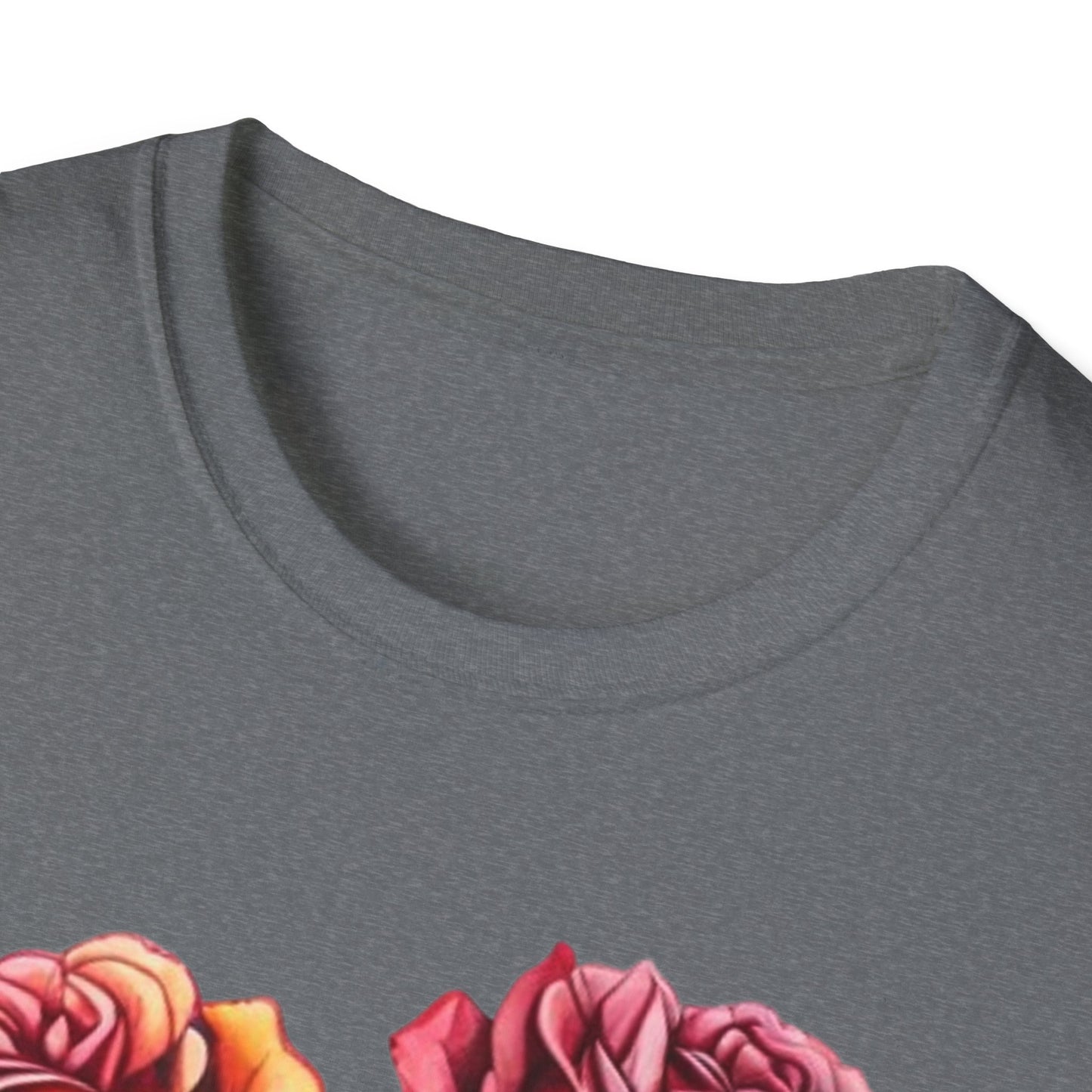 Colourful Rose Duo - Unisex T-Shirt