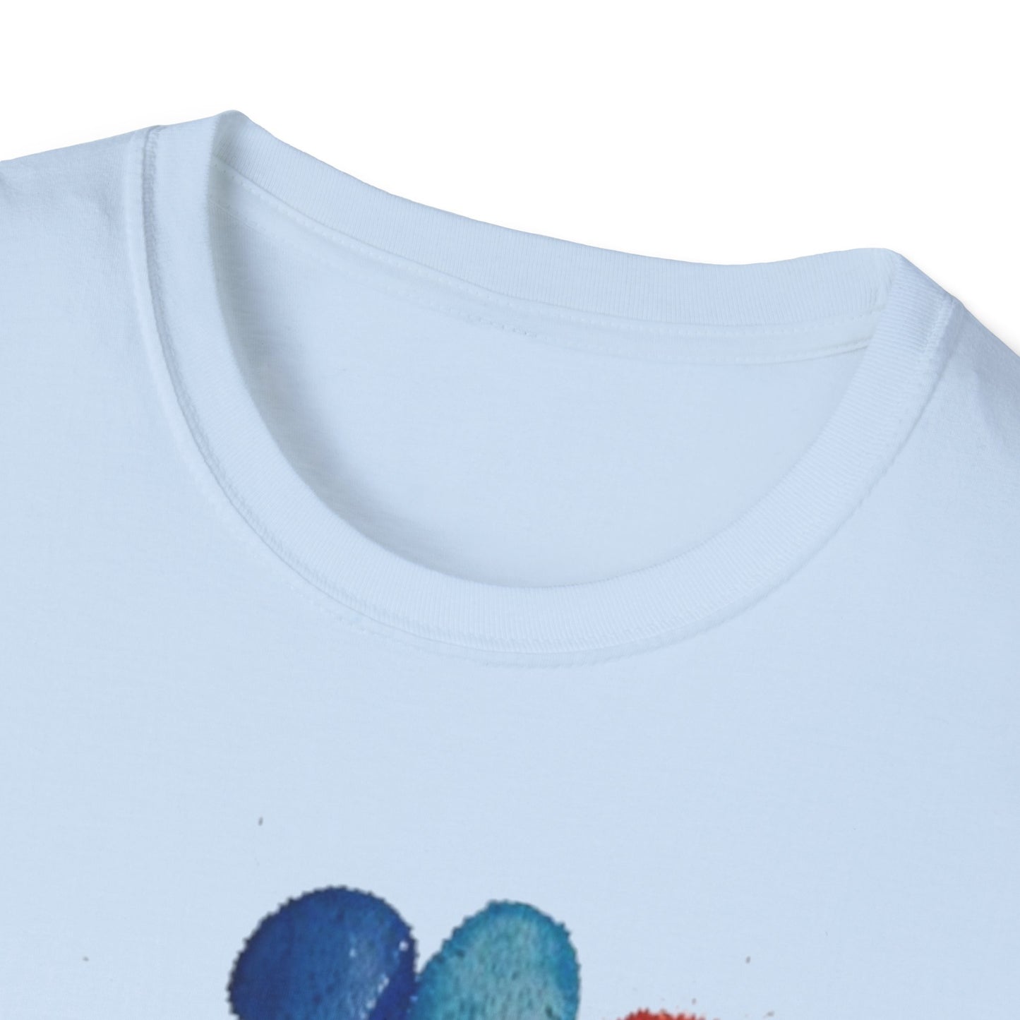 Colourful Handprint - Unisex T-Shirt