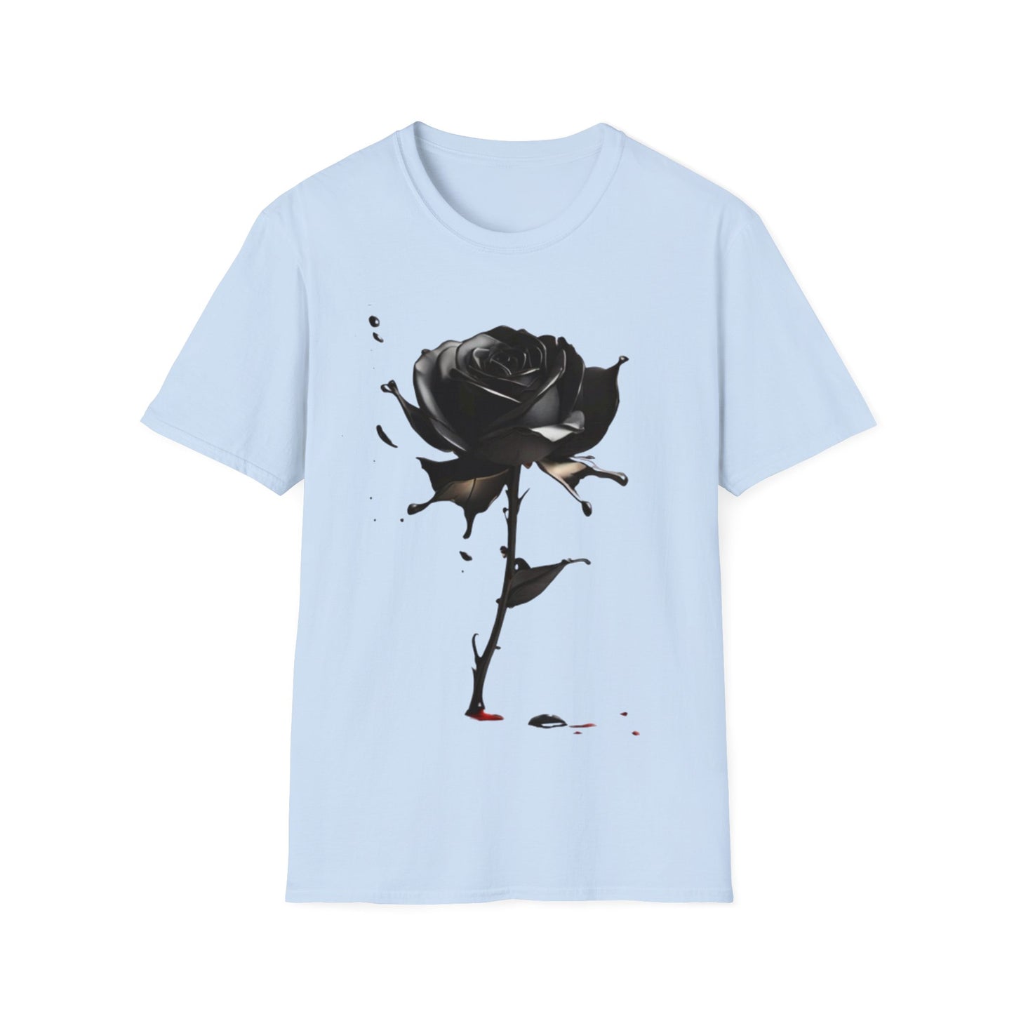 Black Rose - Unisex T-Shirt