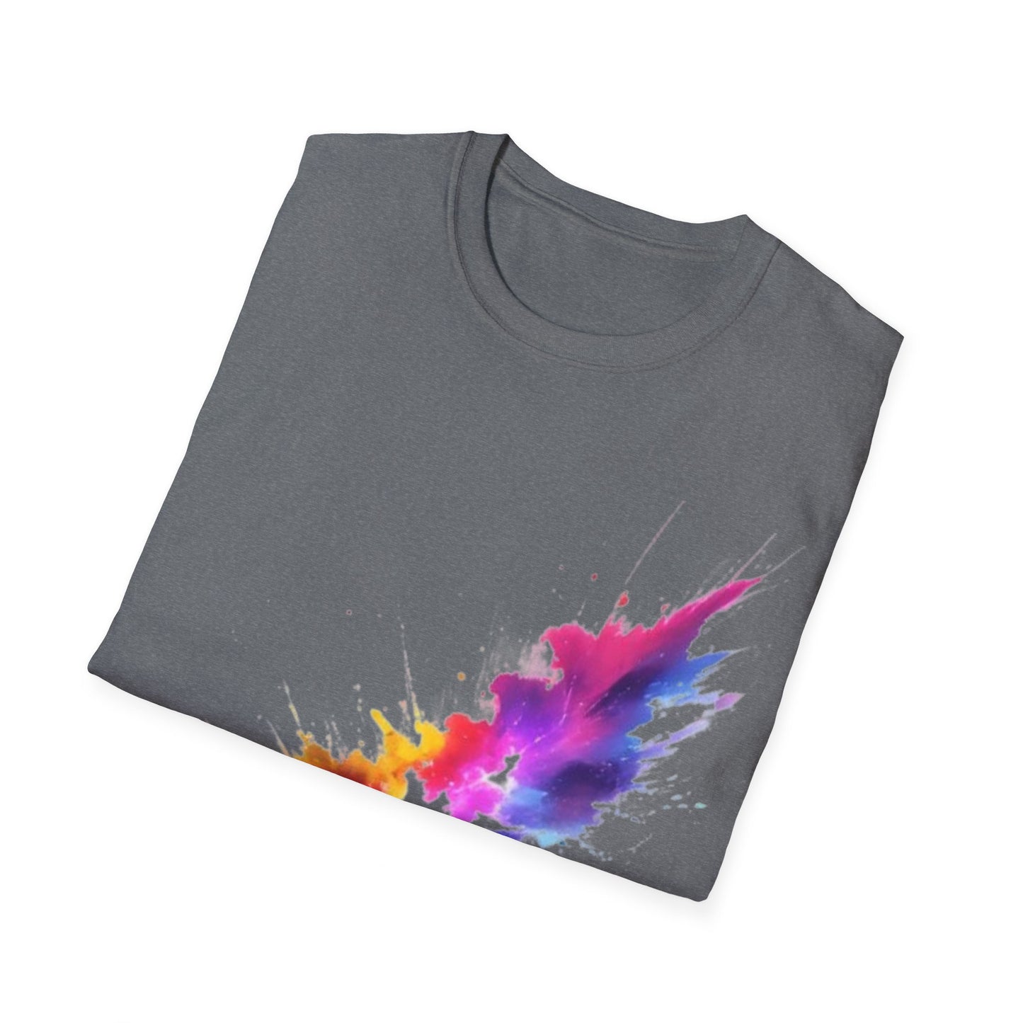 Colourful Lightning Bolt - Unisex T-Shirt