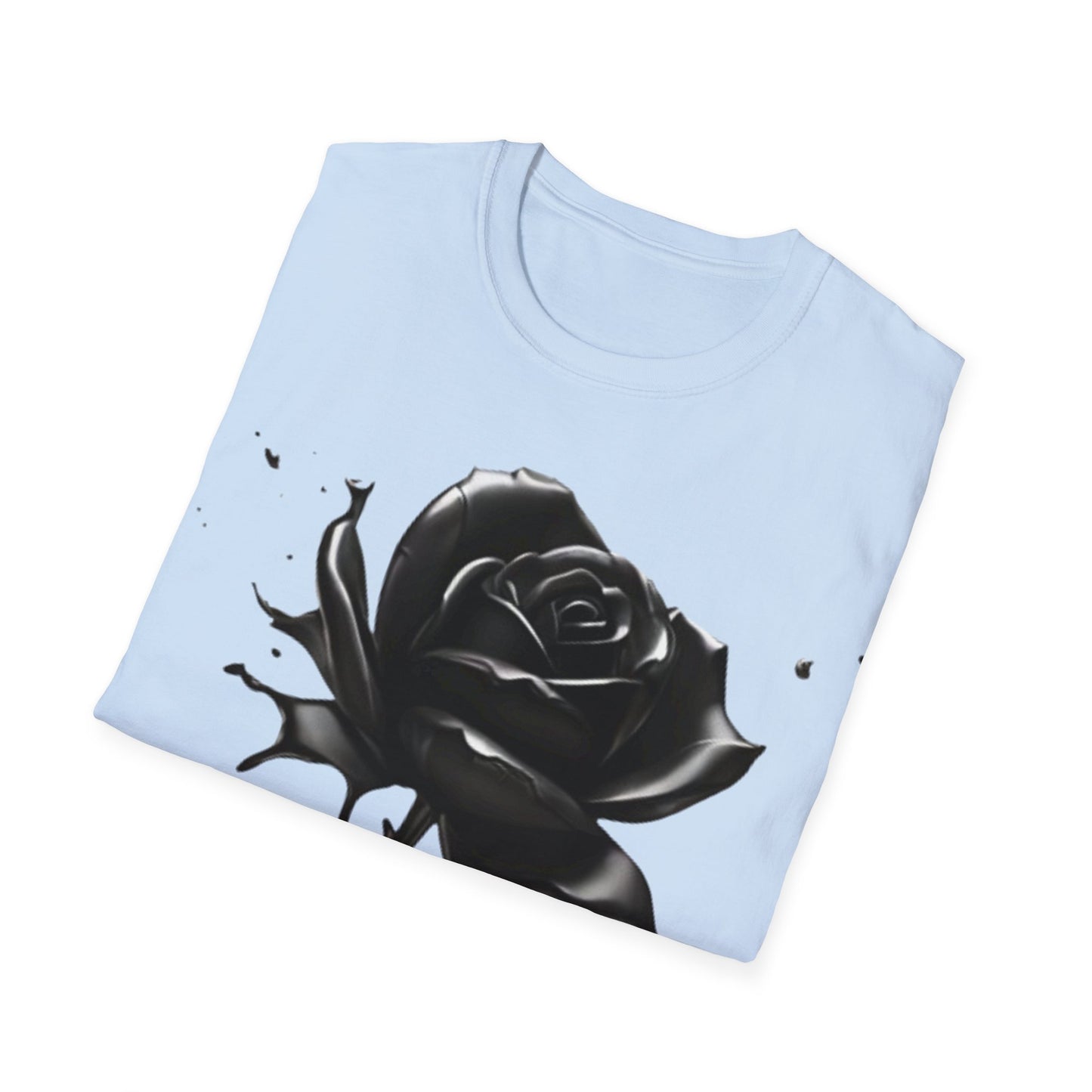 Black Rose - Unisex T-Shirt