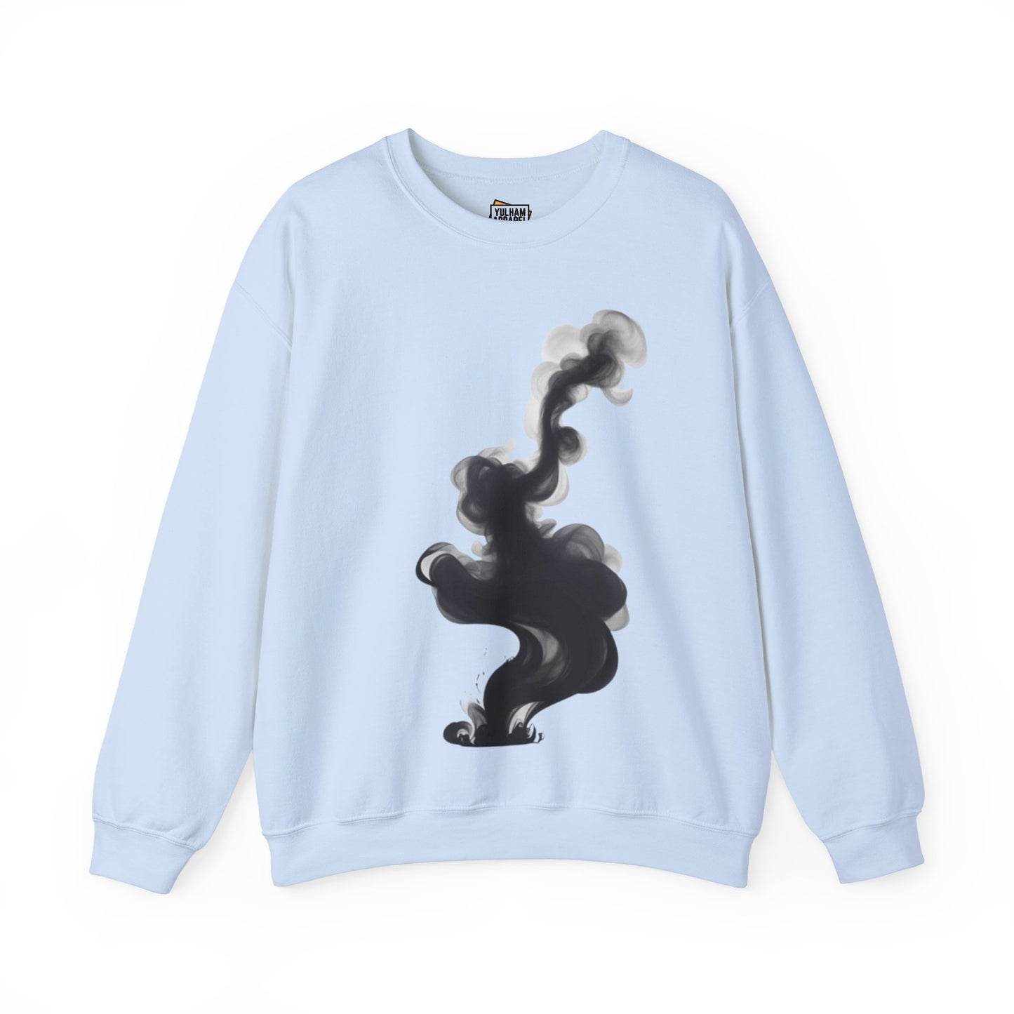 Black Smoke - Unisex Crewneck Sweatshirt