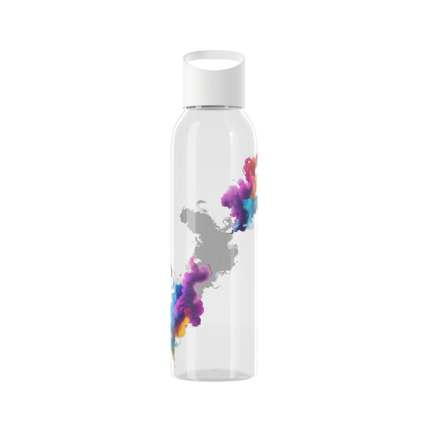 Colourful Smoke - Sky Water Bottle