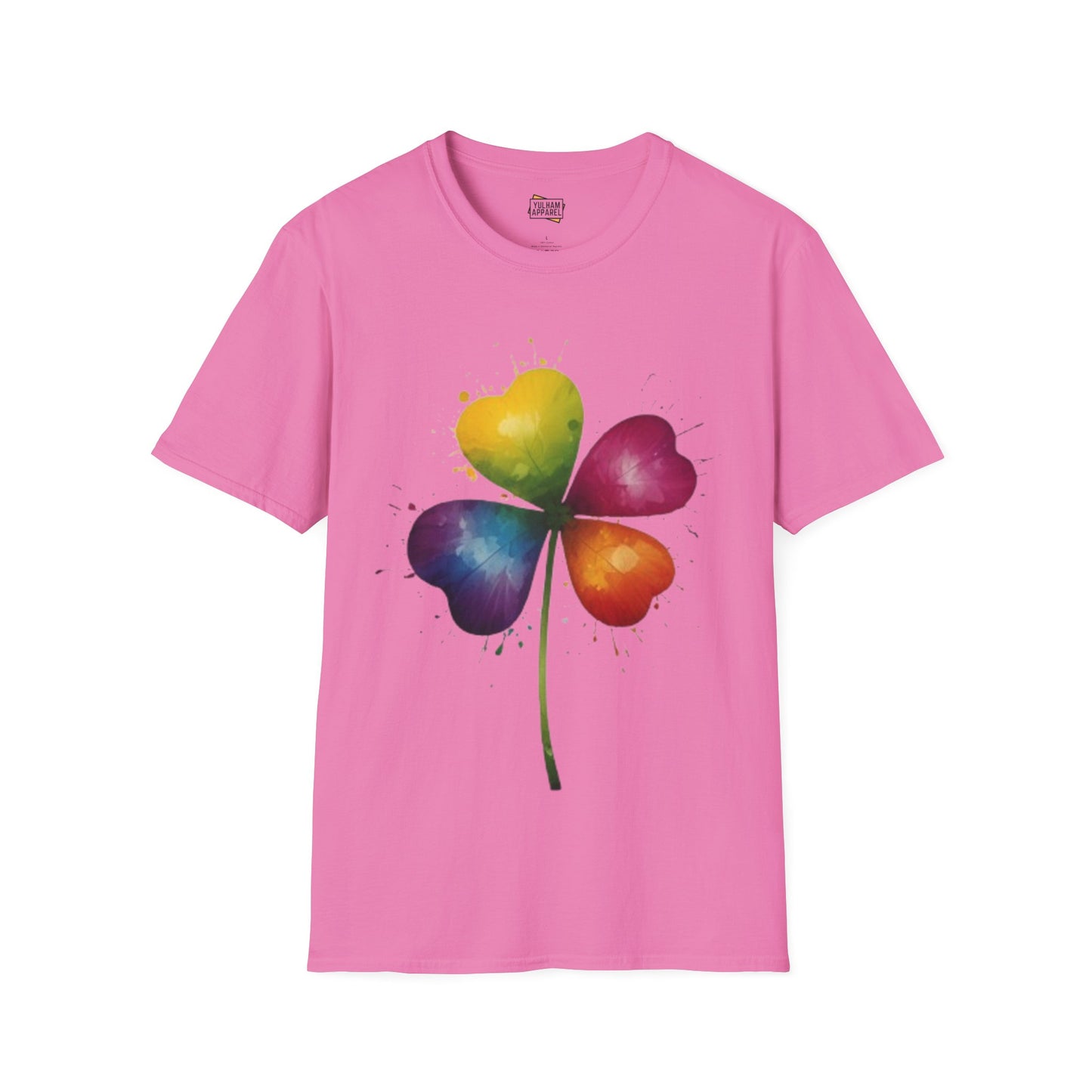 Colourful Clover - Unisex T-Shirt