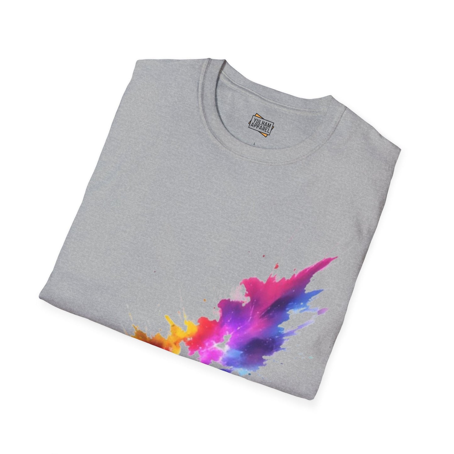 Colourful Lightning Bolt - Unisex T-Shirt