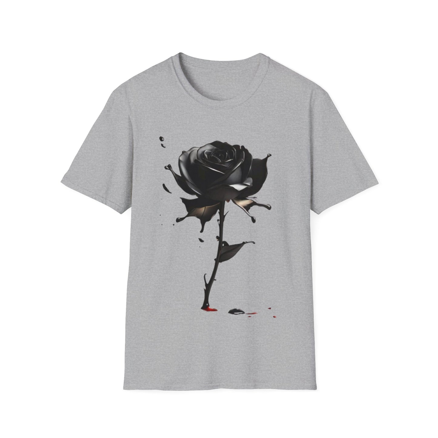 Black Rose - Unisex T-Shirt