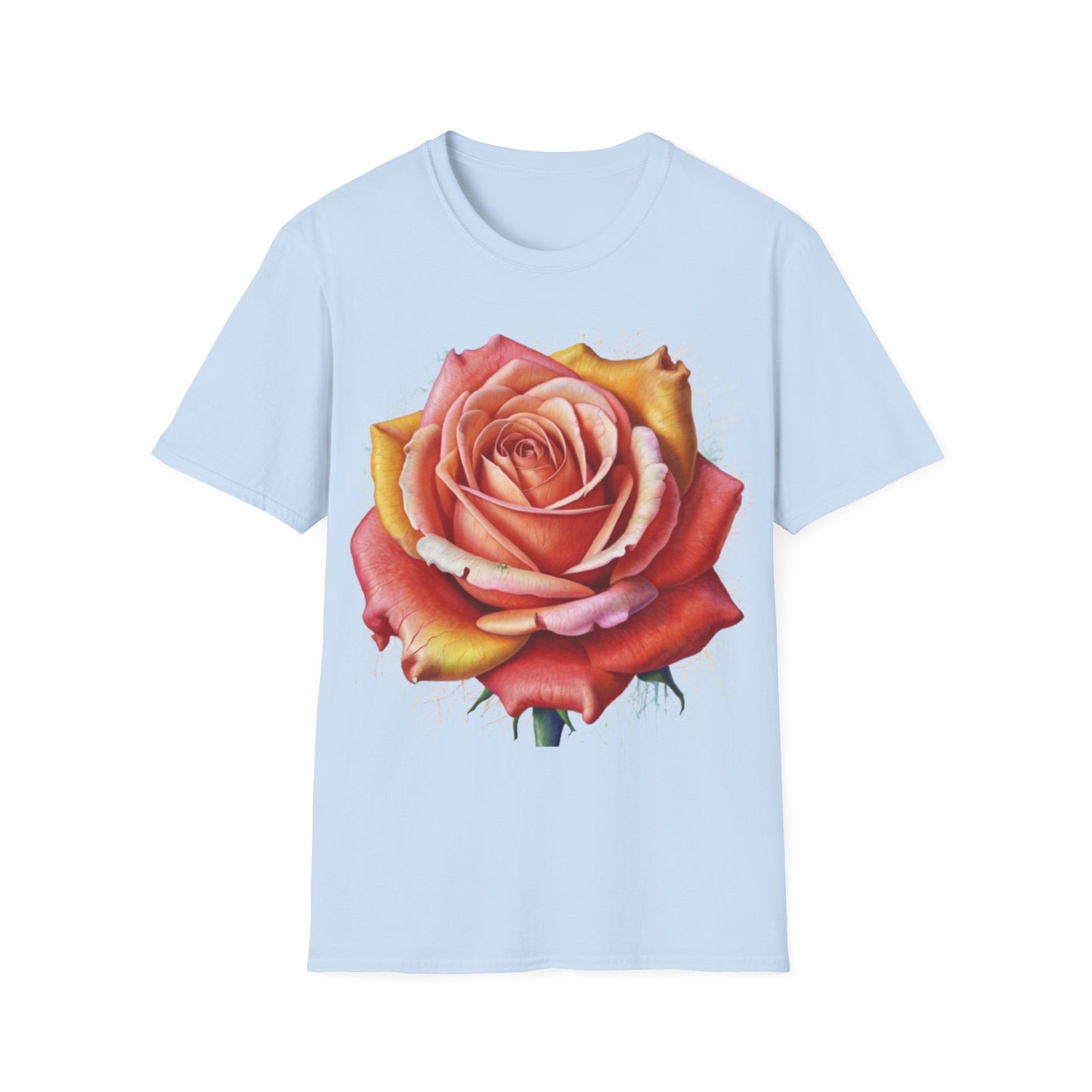 Coral Rose - Unisex T-Shirt