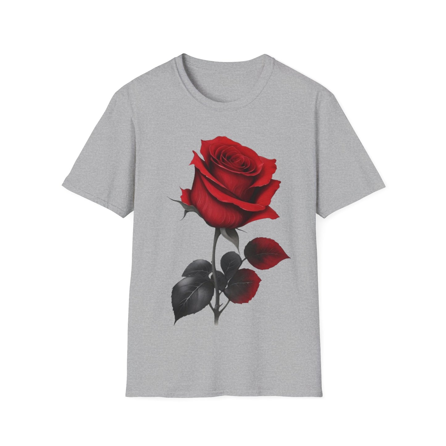 Red Rose - Unisex T-Shirt