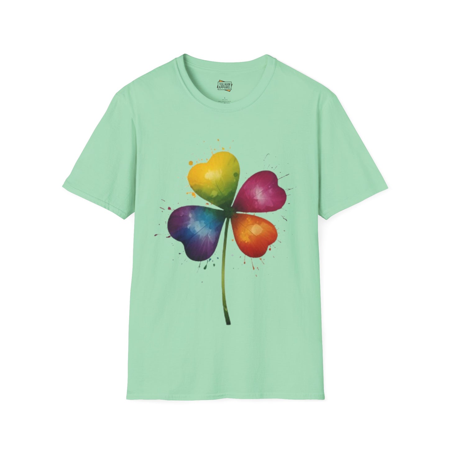 Colourful Clover - Unisex T-Shirt