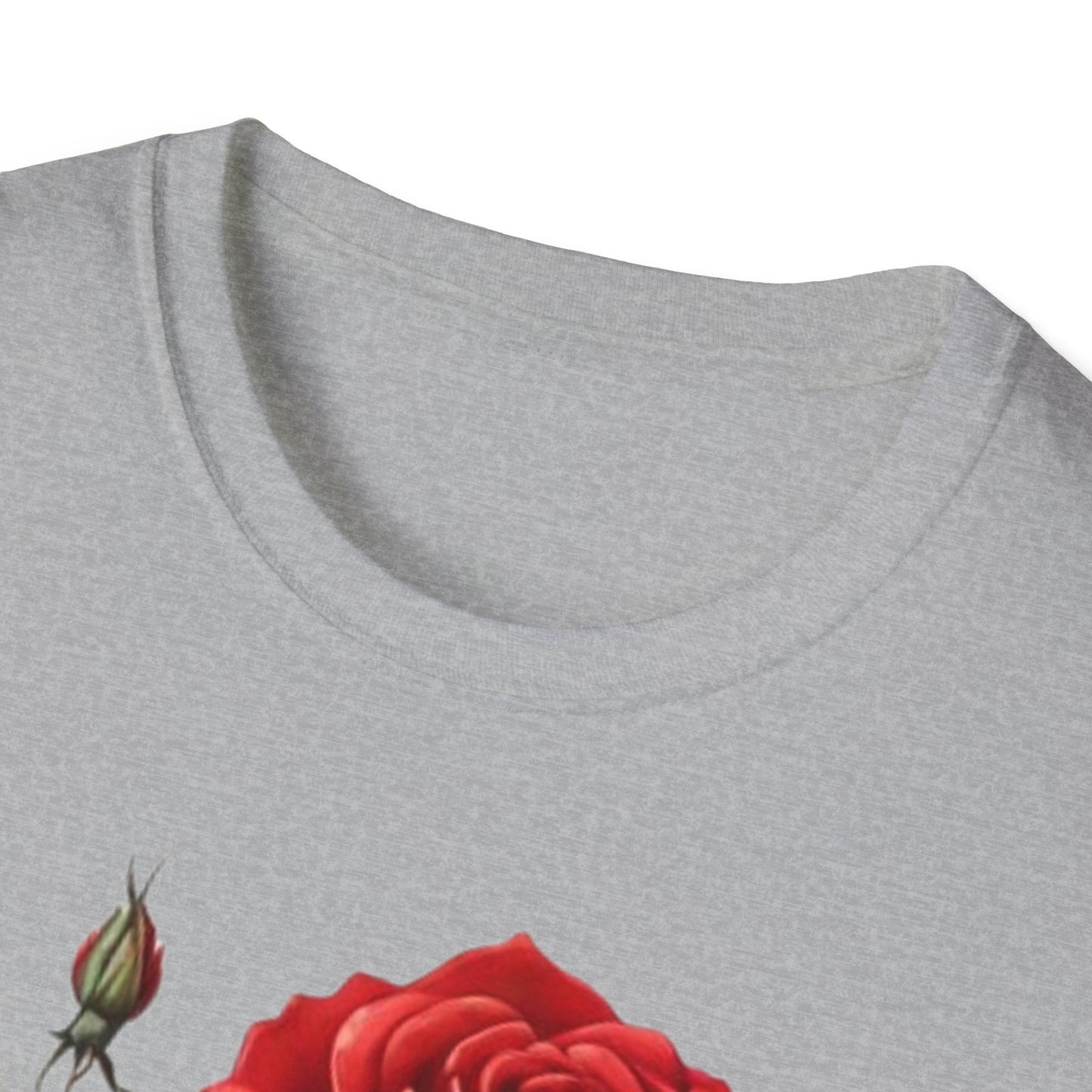 Three Red Roses - Unisex T-Shirt