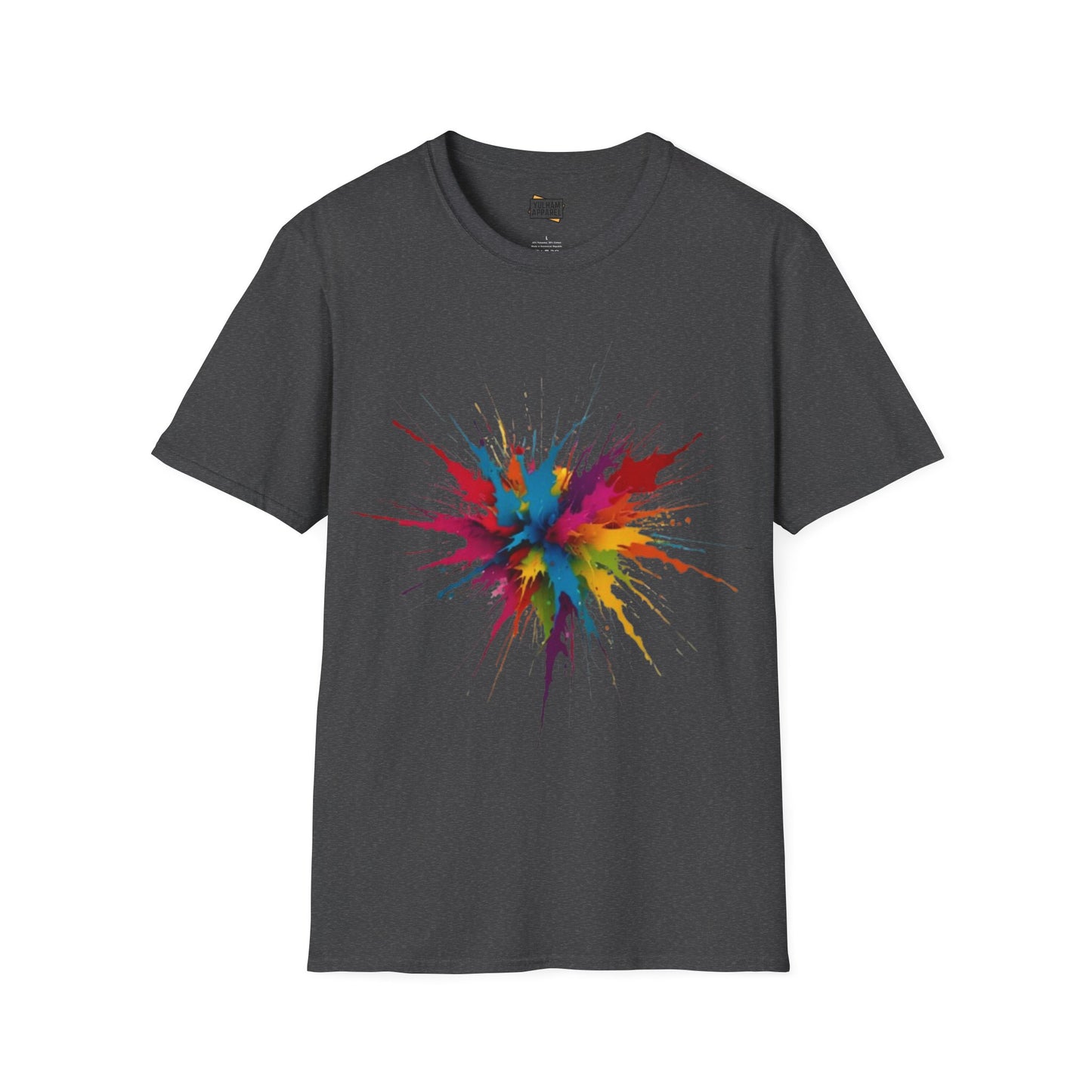 Colour Splatter - Unisex T-Shirt