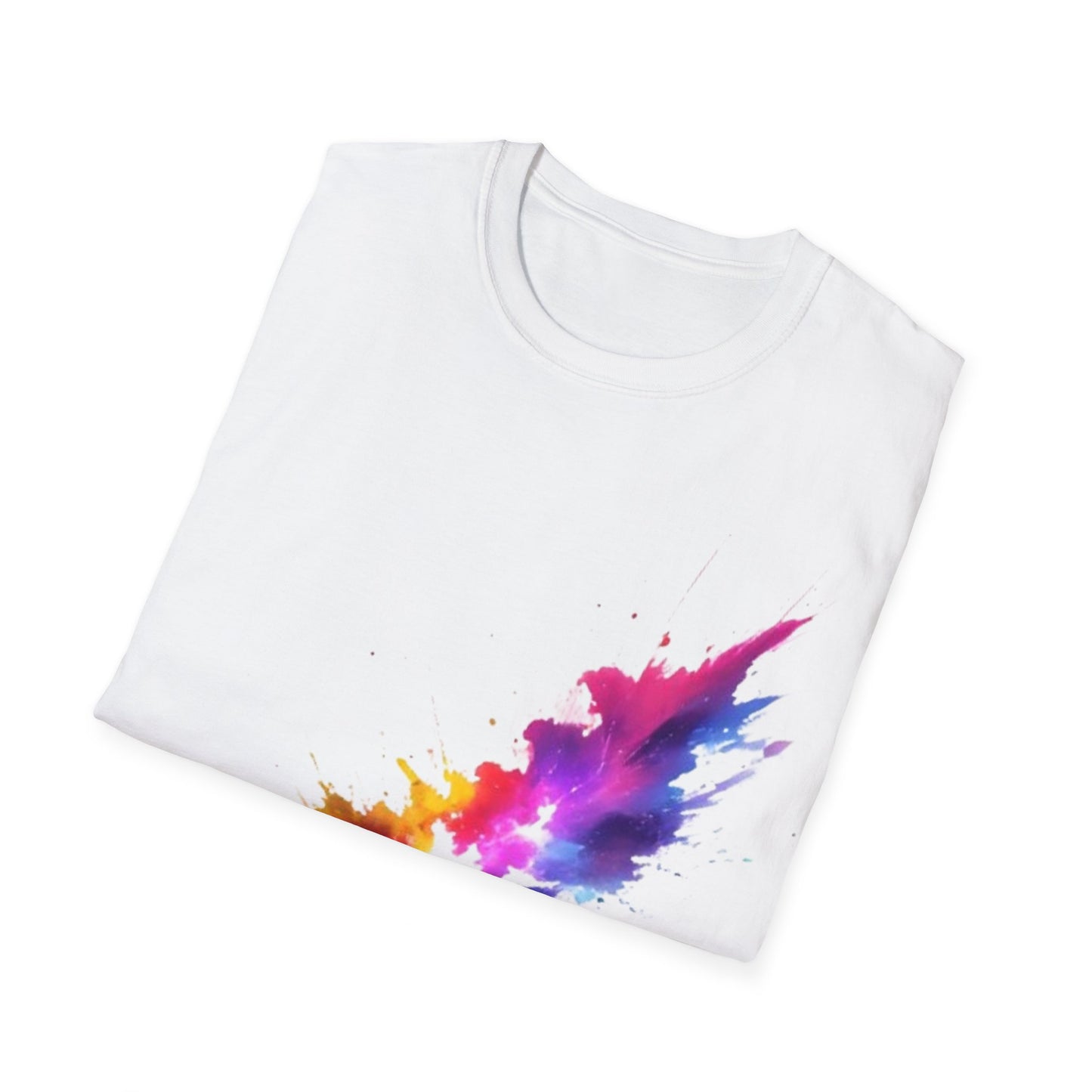 Colourful Lightning Bolt - Unisex T-Shirt