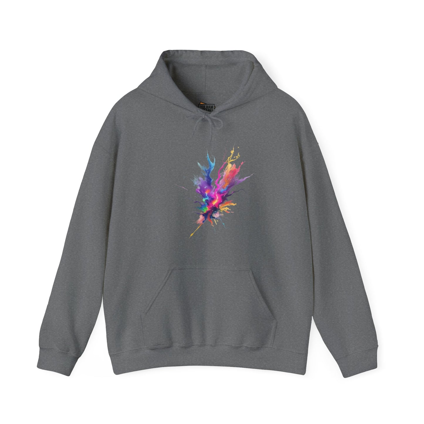 Colourful Lightning Bolt - Unisex Hooded Sweatshirt