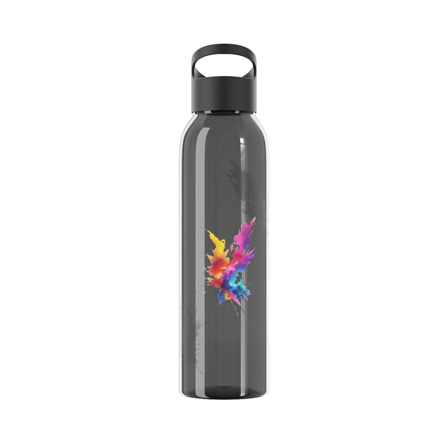 Colourful Lightning Bolts - Sky Water Bottle