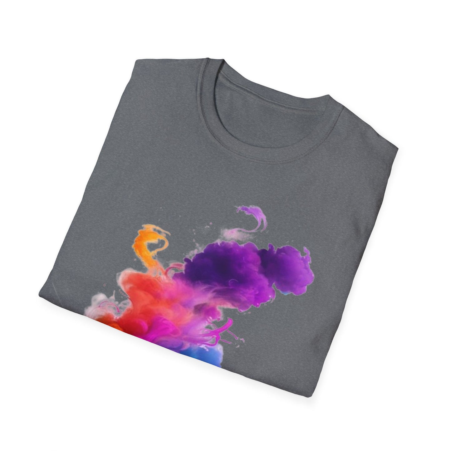 Colourful Smoke - Unisex T-Shirt