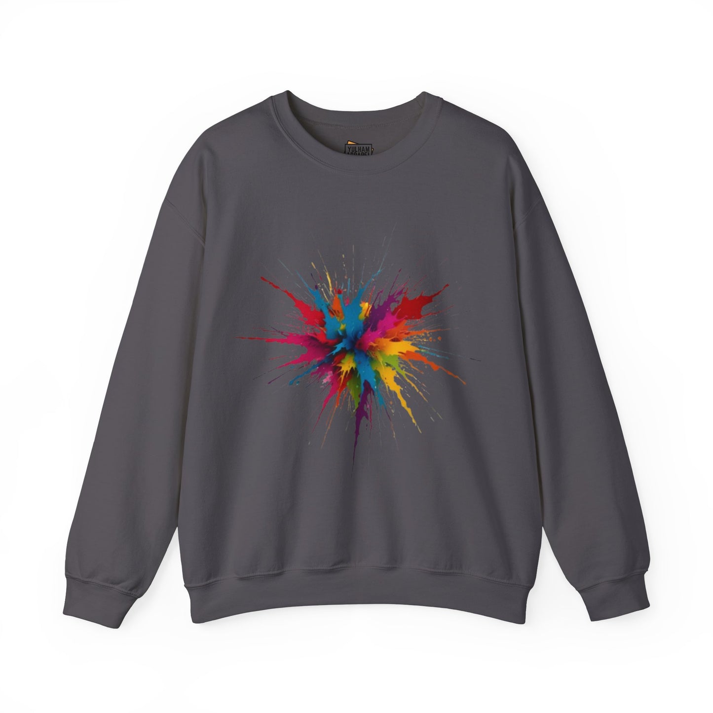 Colour Splatter - Unisex Crewneck Sweatshirt