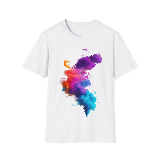 Colourful Smoke - Unisex T-Shirt