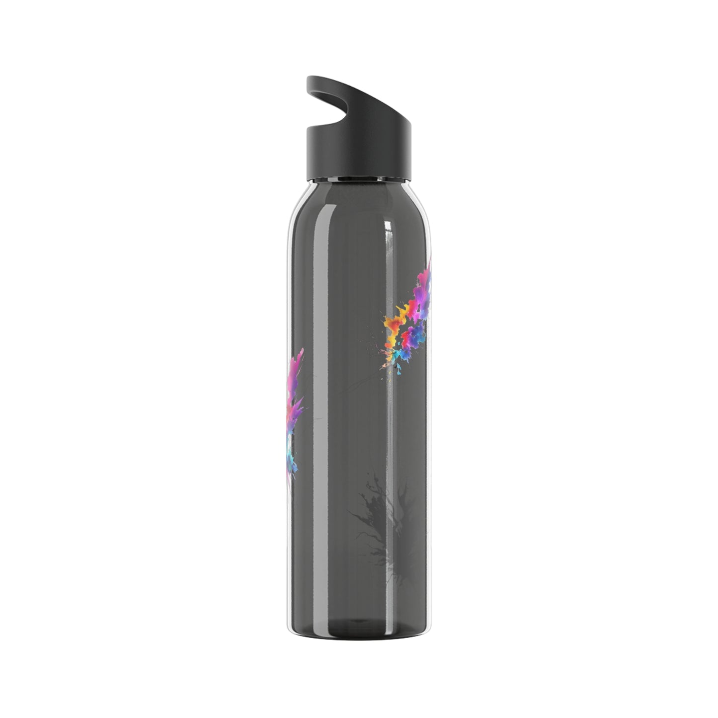 Colourful Lightning Bolts - Sky Water Bottle