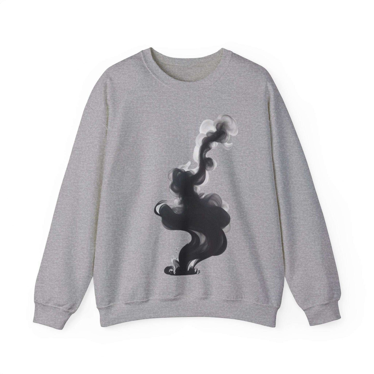 Black Smoke - Unisex Crewneck Sweatshirt