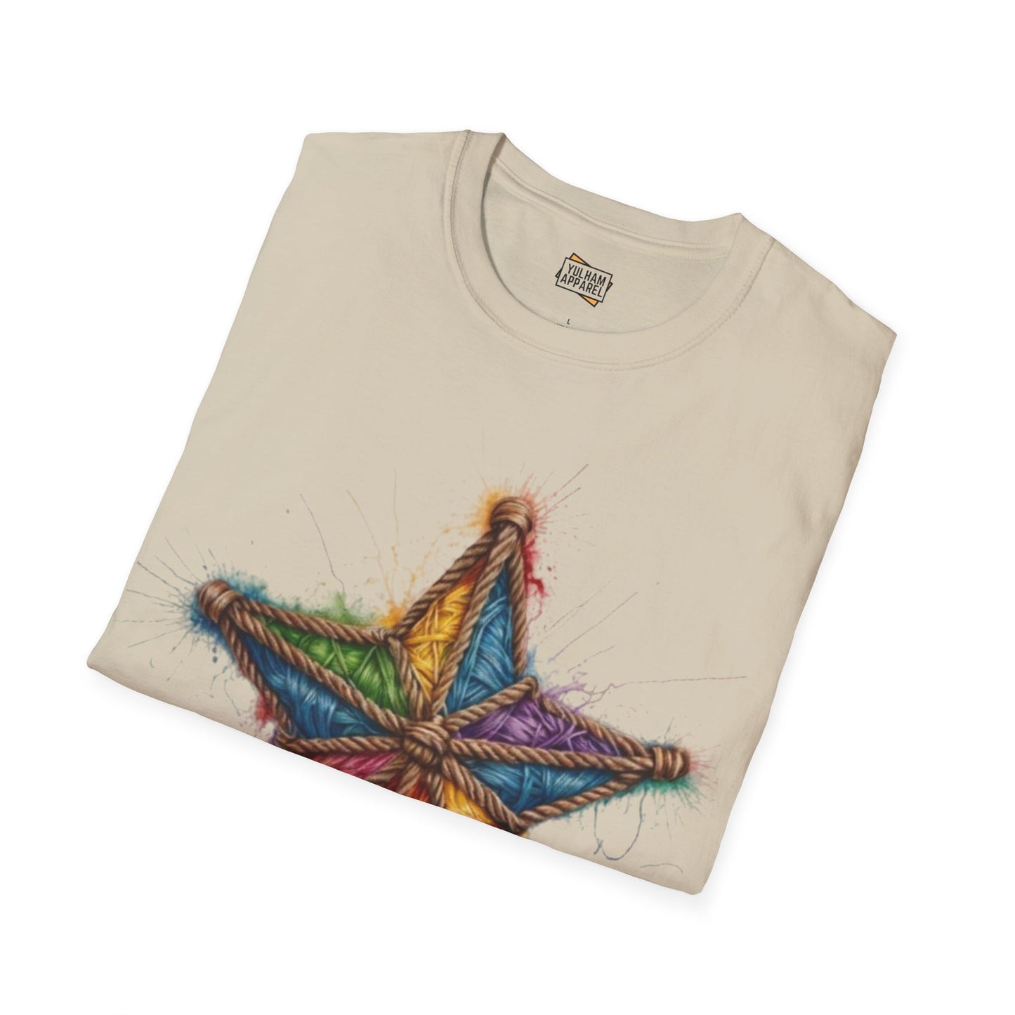 Star Rope Pattern - Unisex T-Shirt