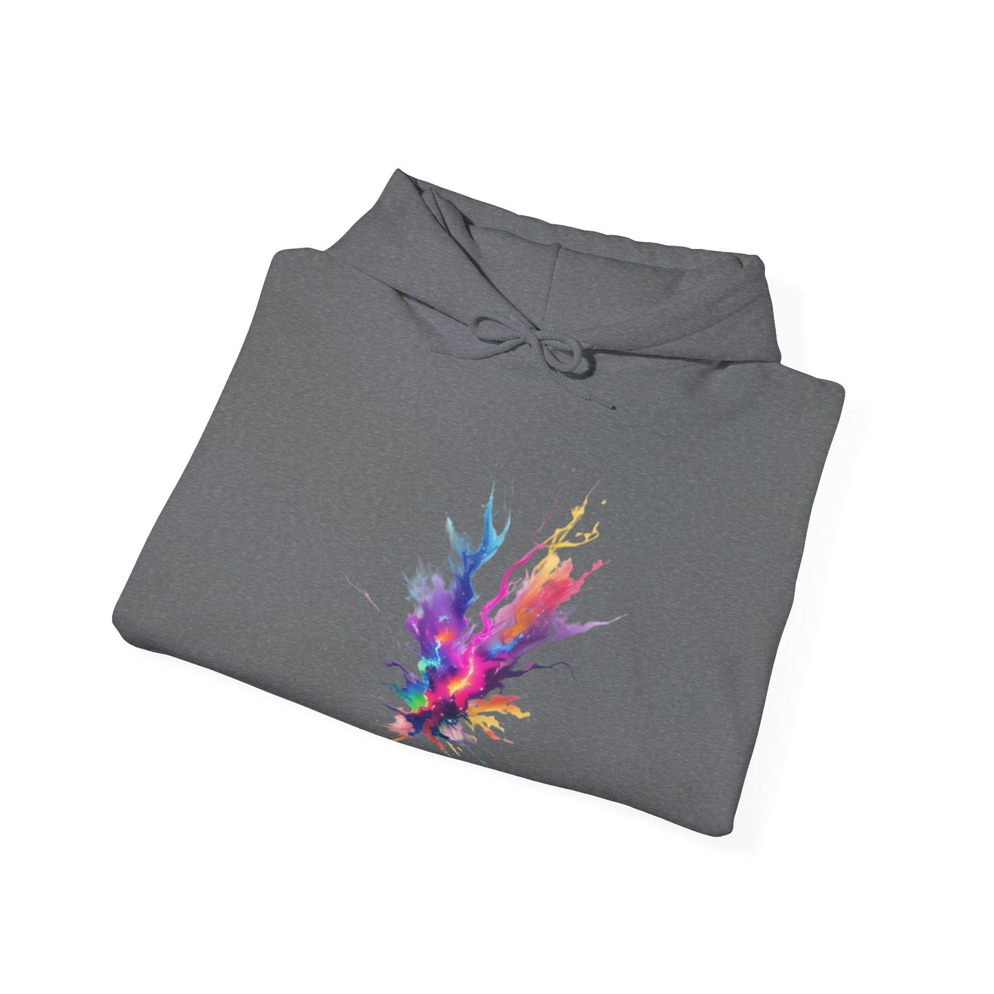 Colourful Lightning Bolt - Unisex Hooded Sweatshirt